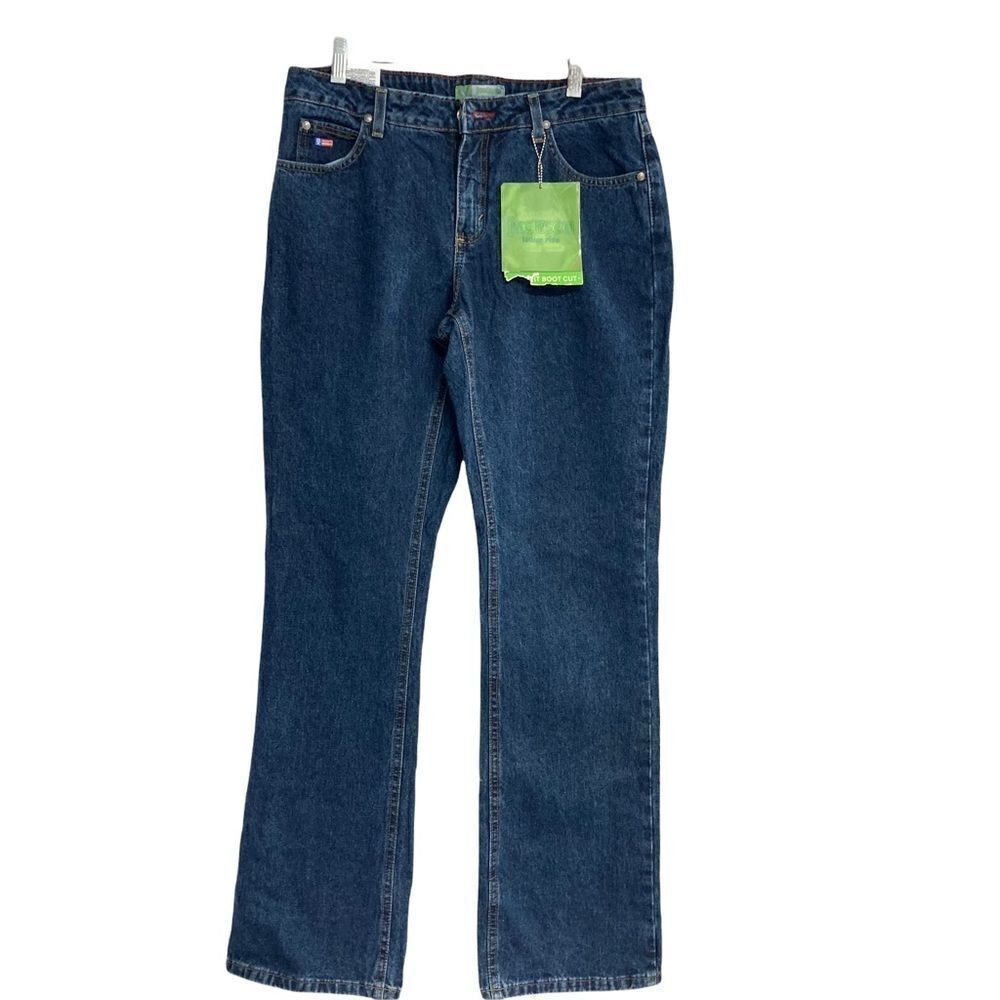 WRANGLER JEAN Co. Twenty X (20X), Lower‎ Rise Boot Cut Jeans, Sz 9/10 X34, New